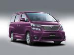 Toyota Vellfire 2008 года